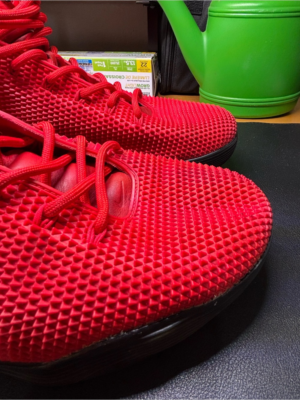 NIKE KOBE 9 KRM EXT HIGH RED MAMBA SNEAKERS. - Picture 14 of 16